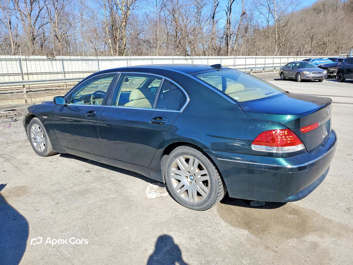 BMW Series 7 2003