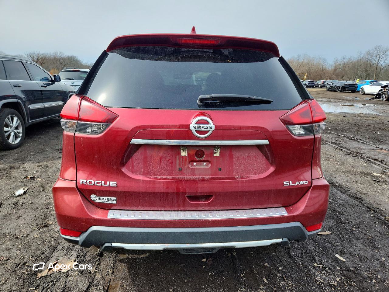 Nissan Rogue 2018