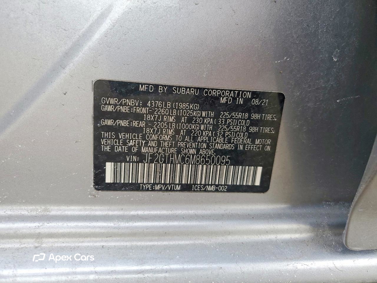 Subaru XV 2021