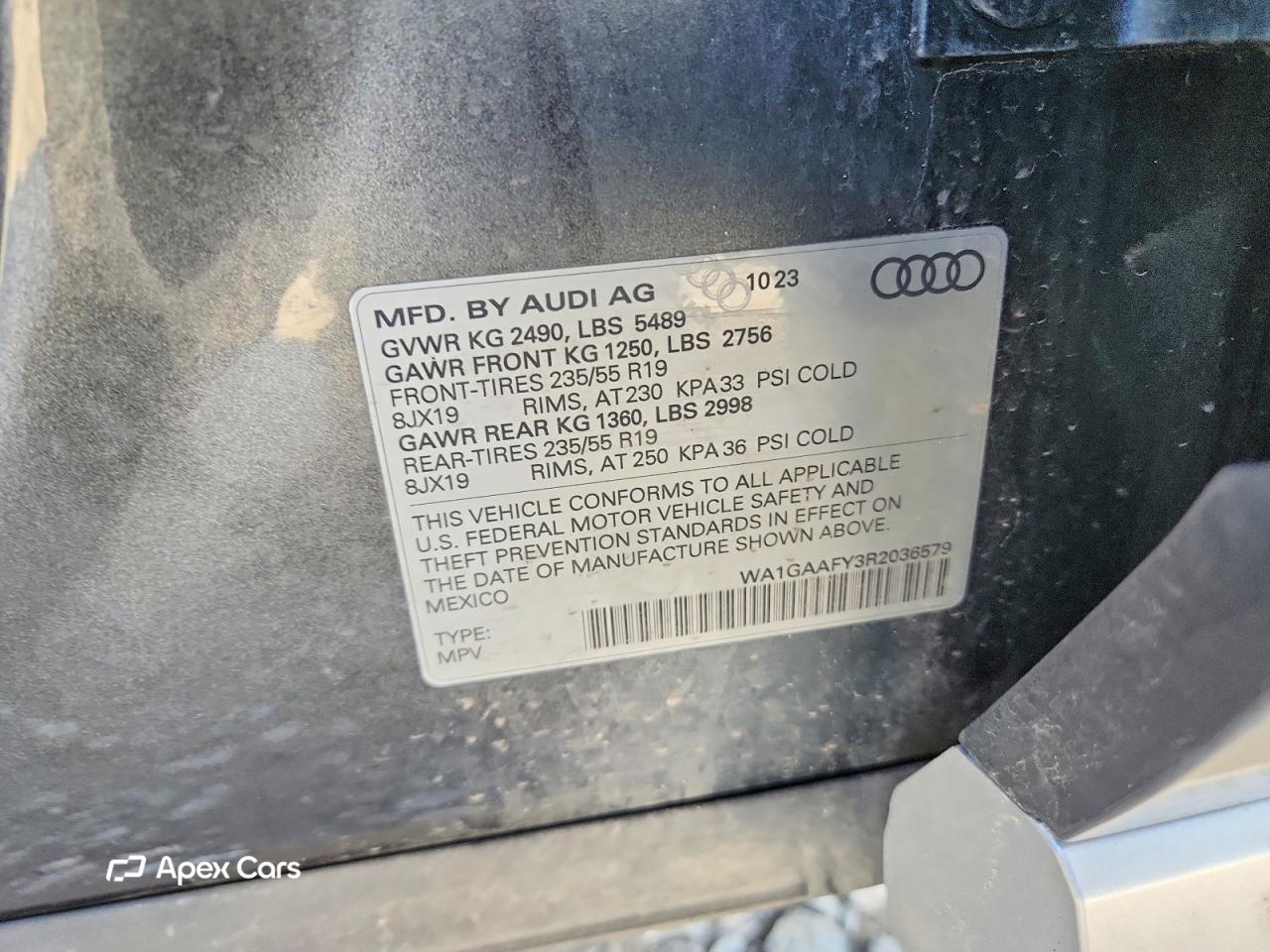 Audi Q5 2024