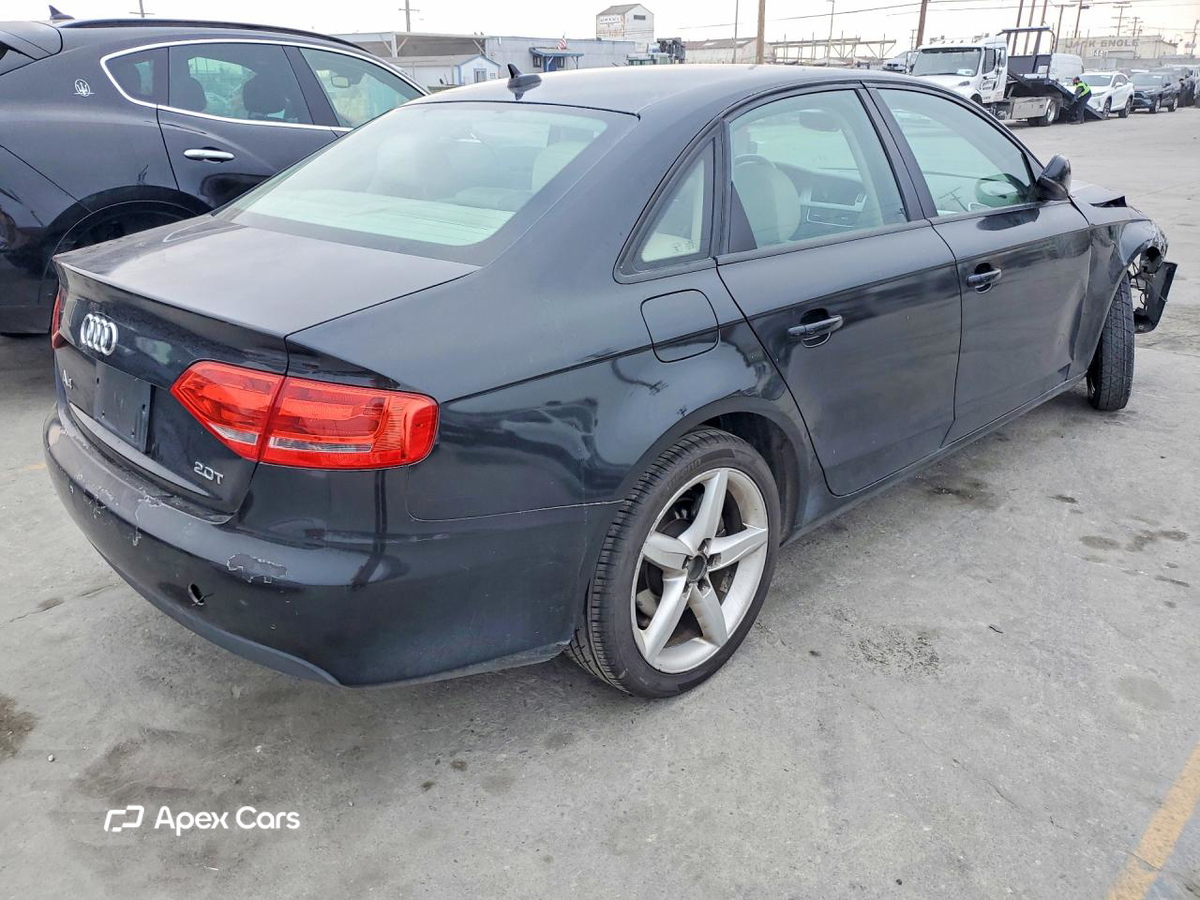 Audi A4 2012