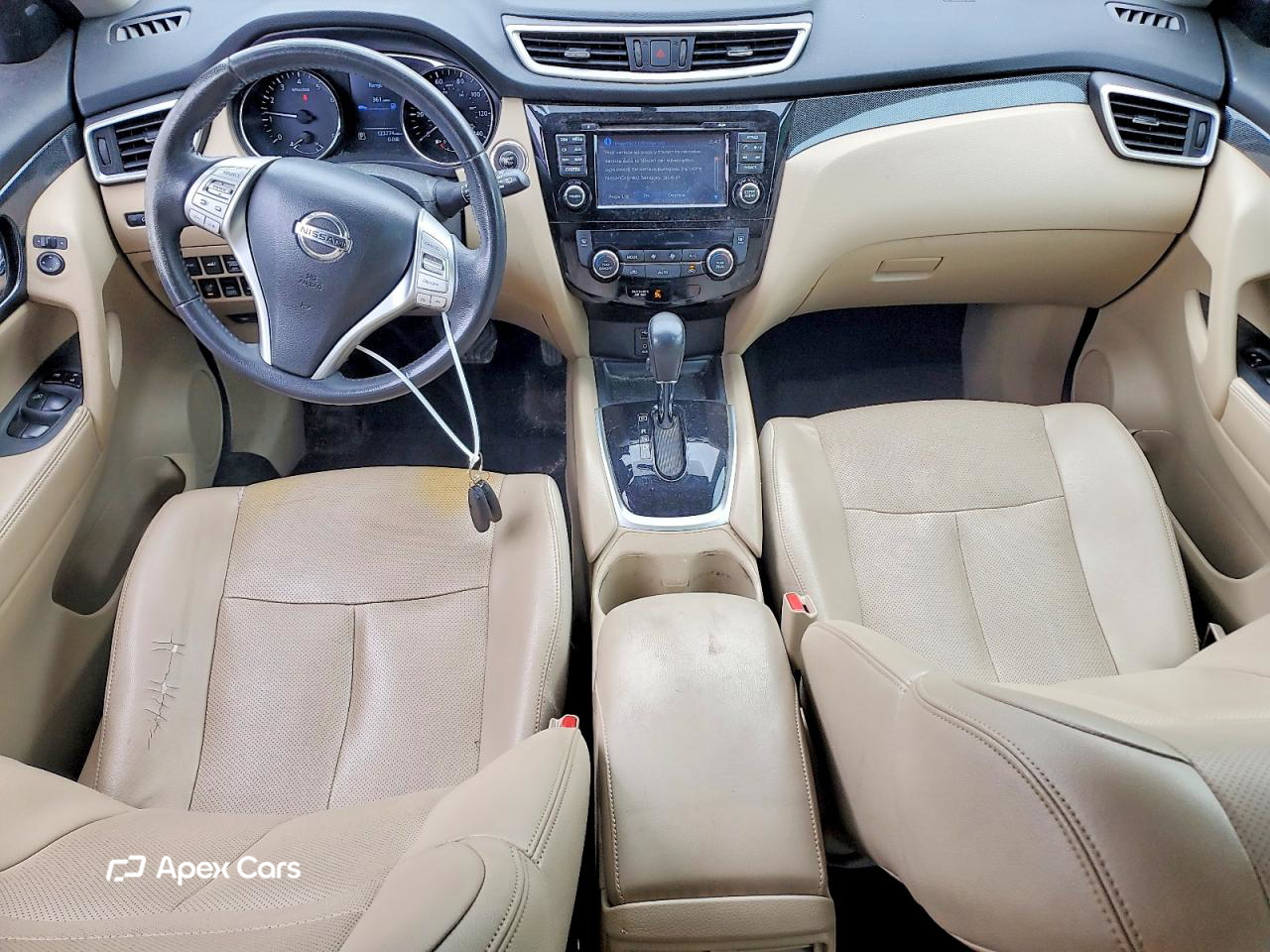 Nissan Rogue 2016
