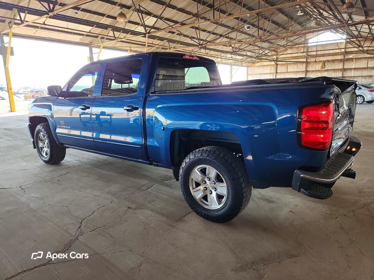 Chevrolet Silverado 2018