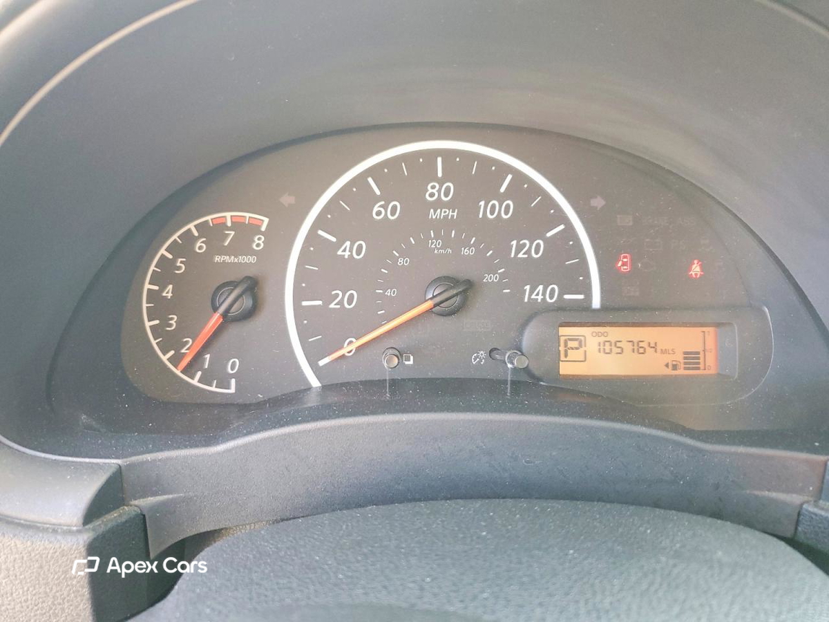 Nissan Versa 2014