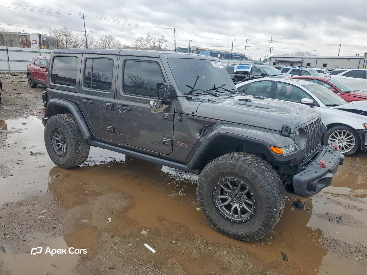 Jeep Wrangler 2019