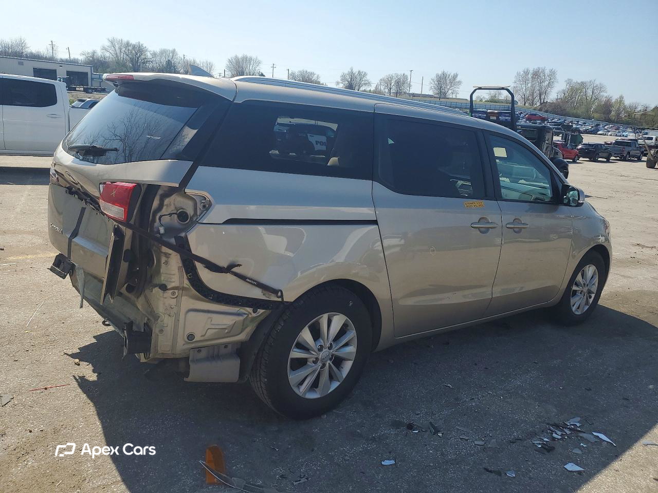 Kia Sedona 2016
