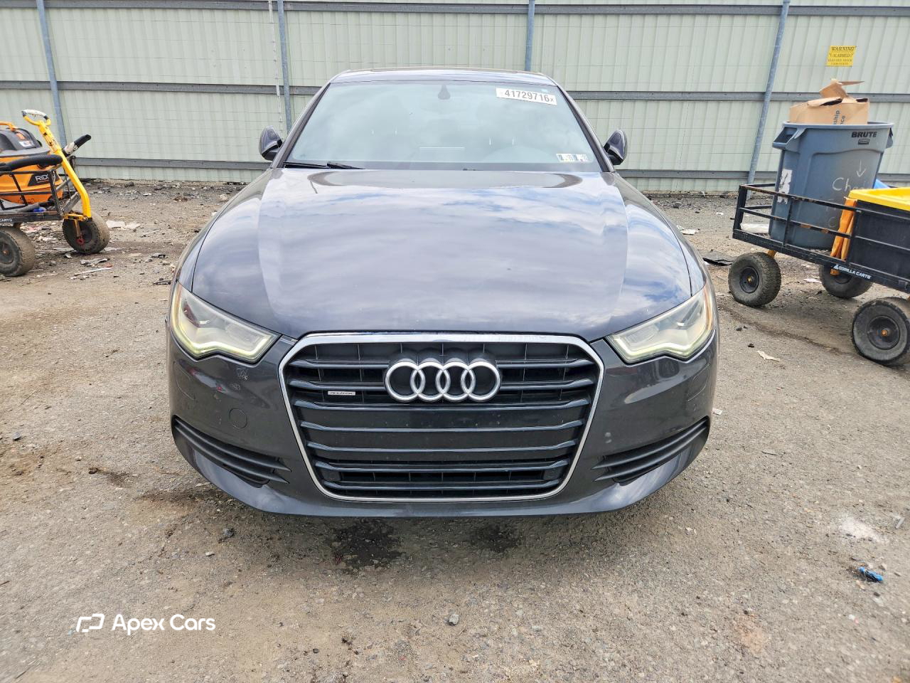 Audi A6 2015
