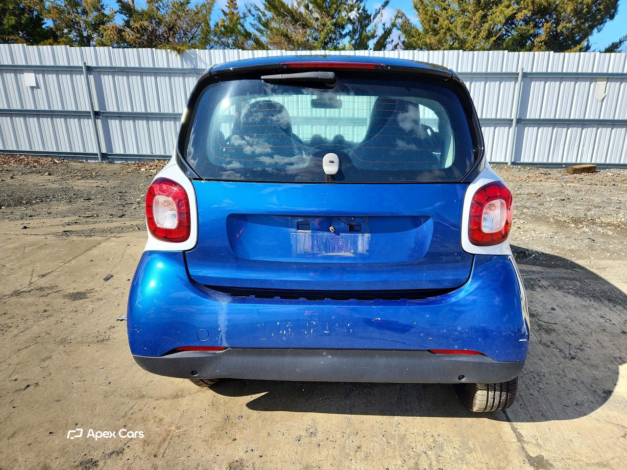 Smart Fortwo 2016
