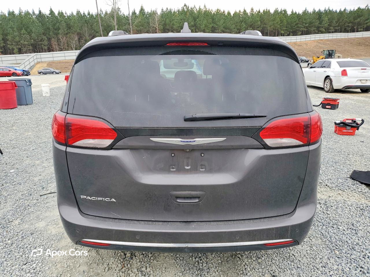 Chrysler Pacifica 2018
