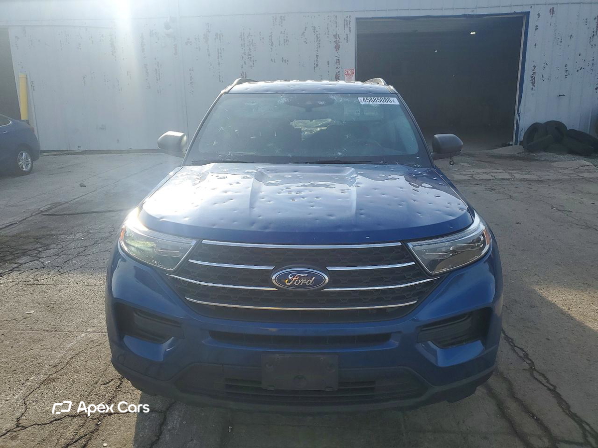 Ford Explorer 2022