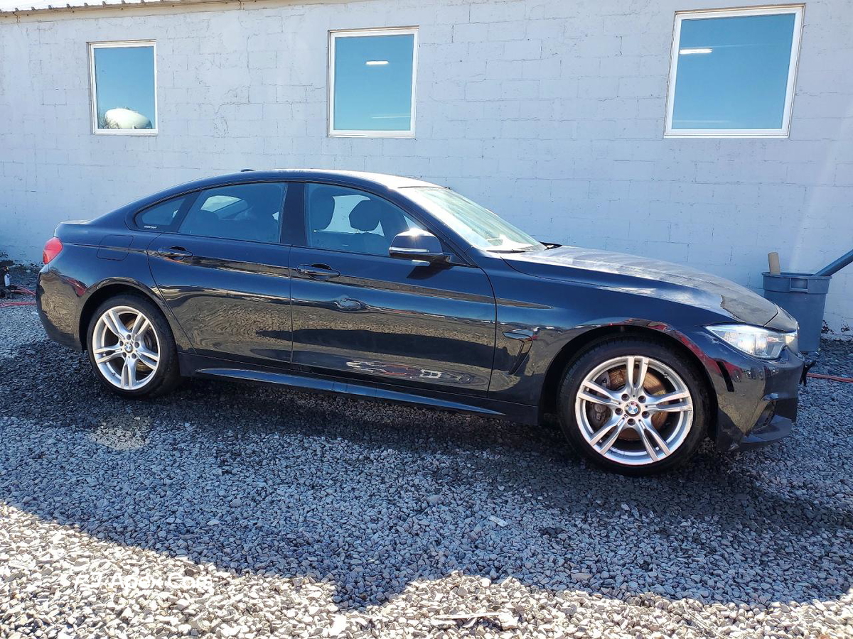 BMW Series 4 2016
