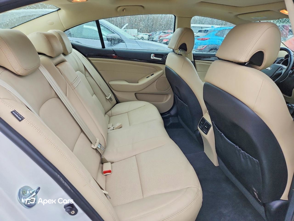 Kia Cadenza 2015