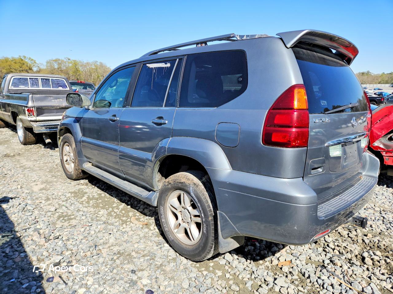 Lexus GX 2003