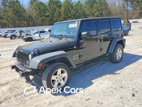 Jeep Wrangler 2014 - Image 1 of 12