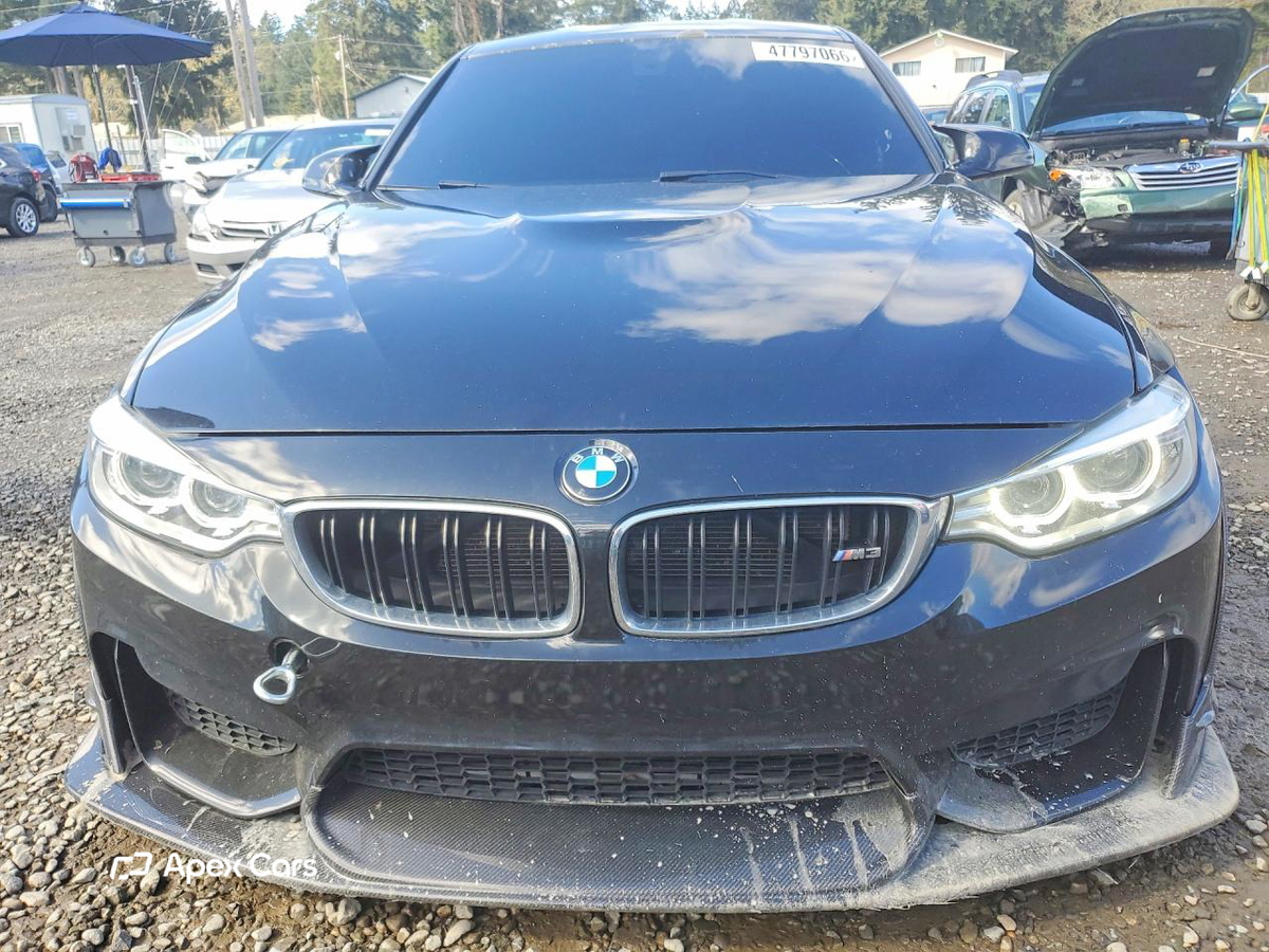 BMW M3 2015