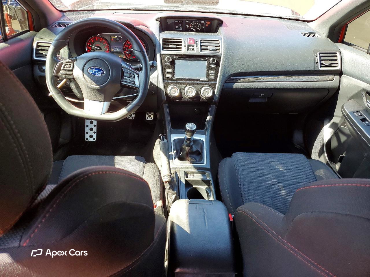 Subaru WRX 2016