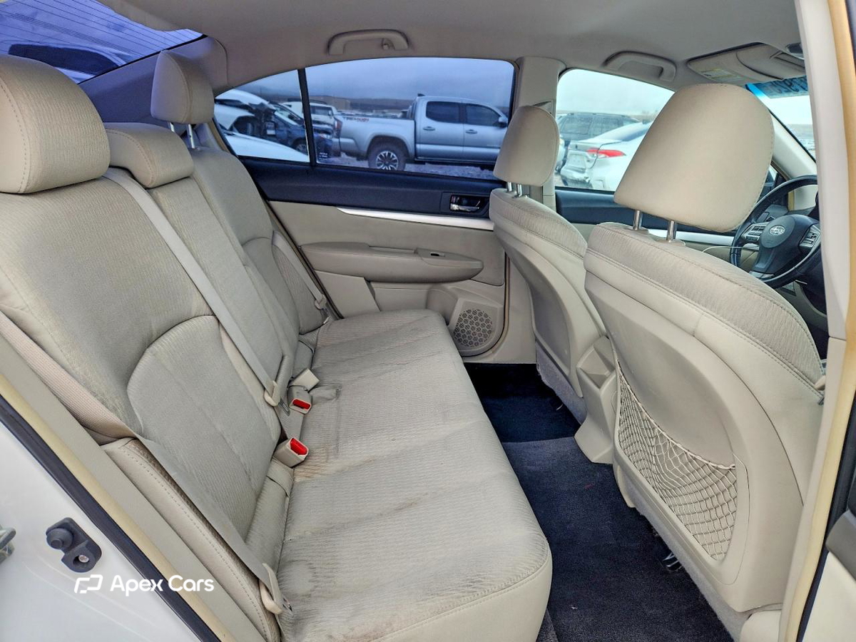 Subaru Legacy 2012