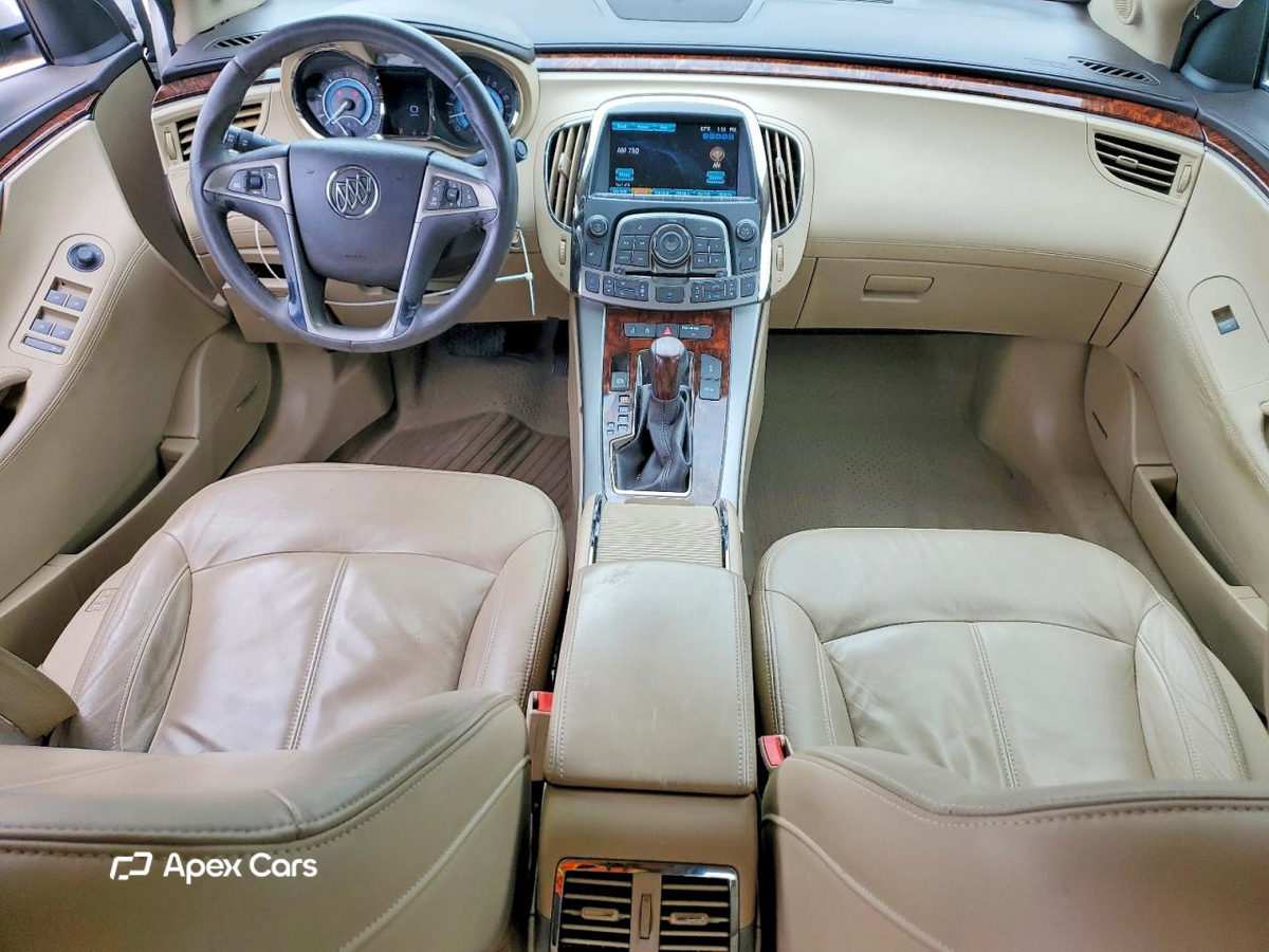 Buick LaCrosse 2013