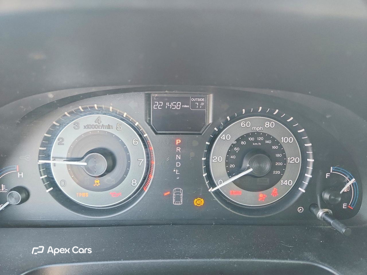 Honda Odyssey 2012