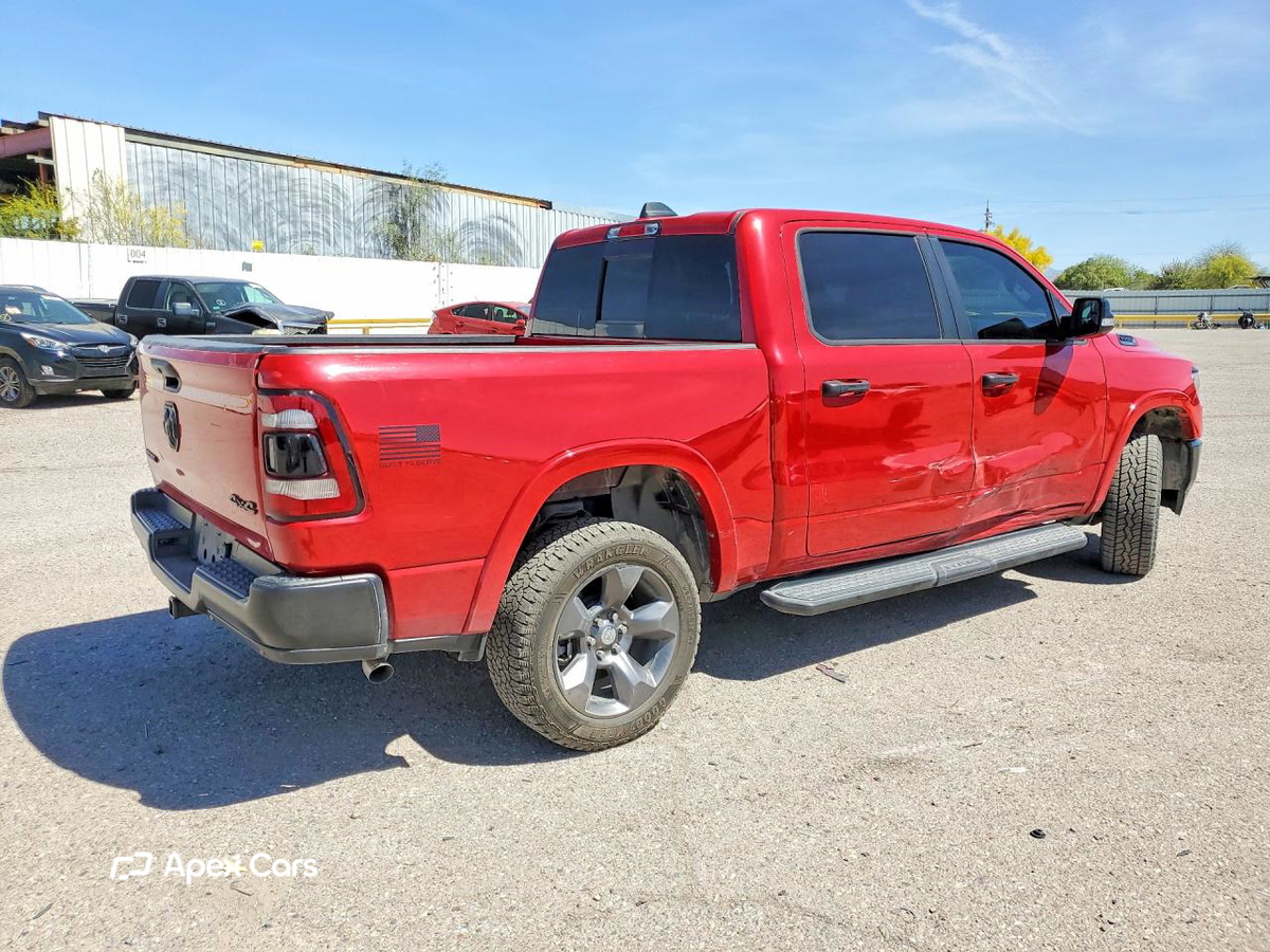 RAM 1500 2022