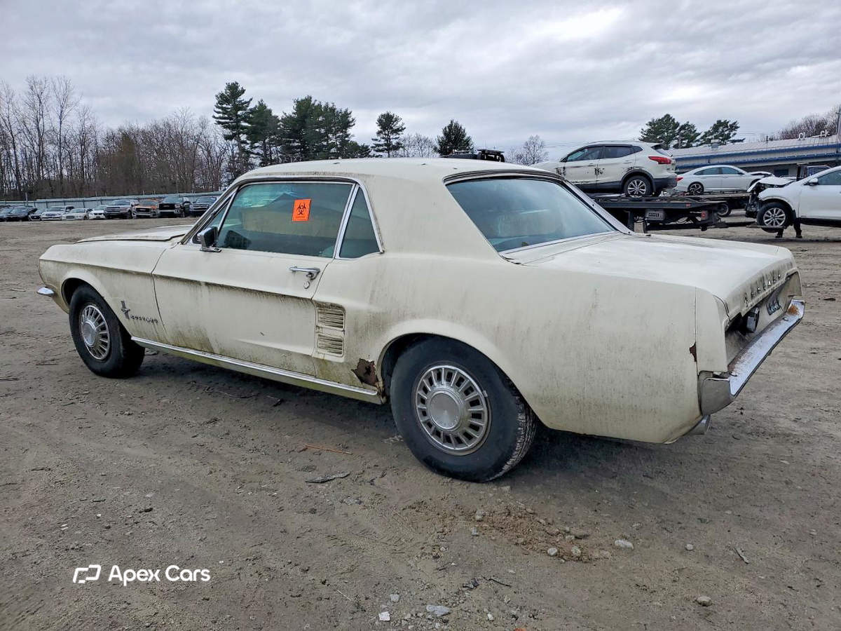 Ford Mustang 1967