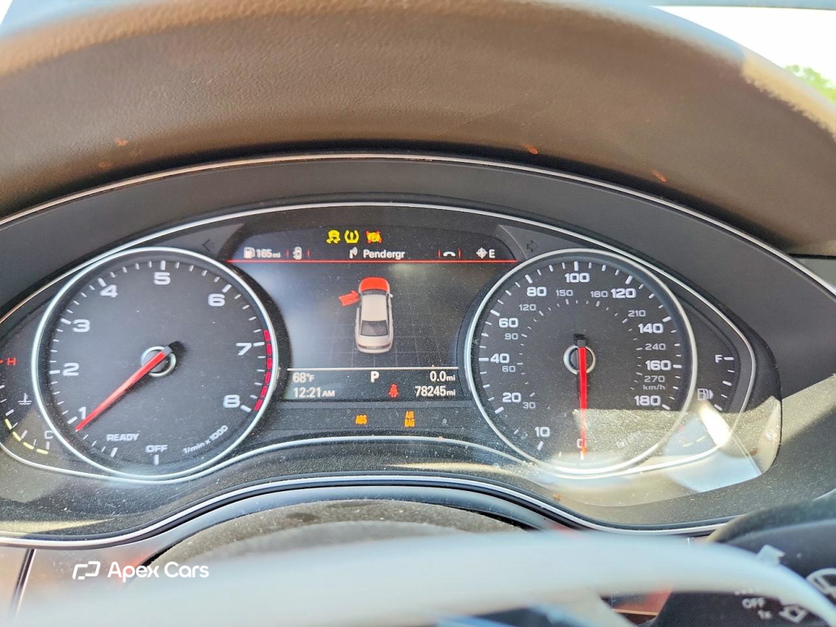 Audi A6 2016