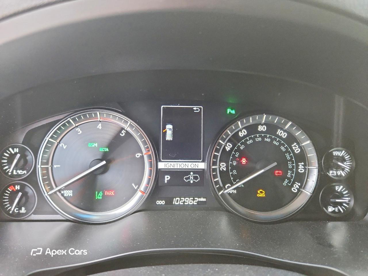 Lexus LX 2020
