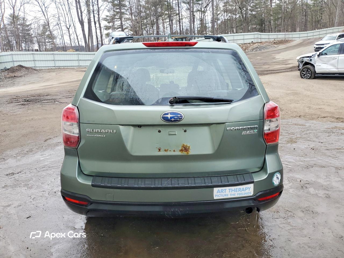 Subaru Forester 2016