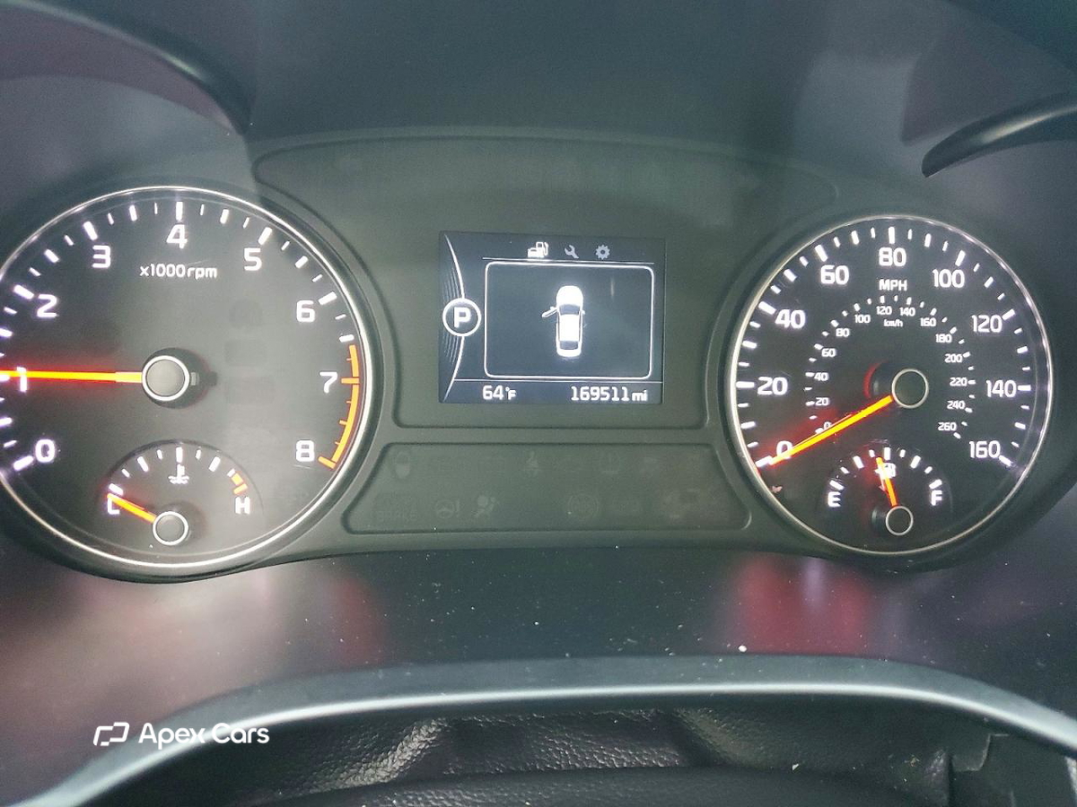 Kia Optima 2016