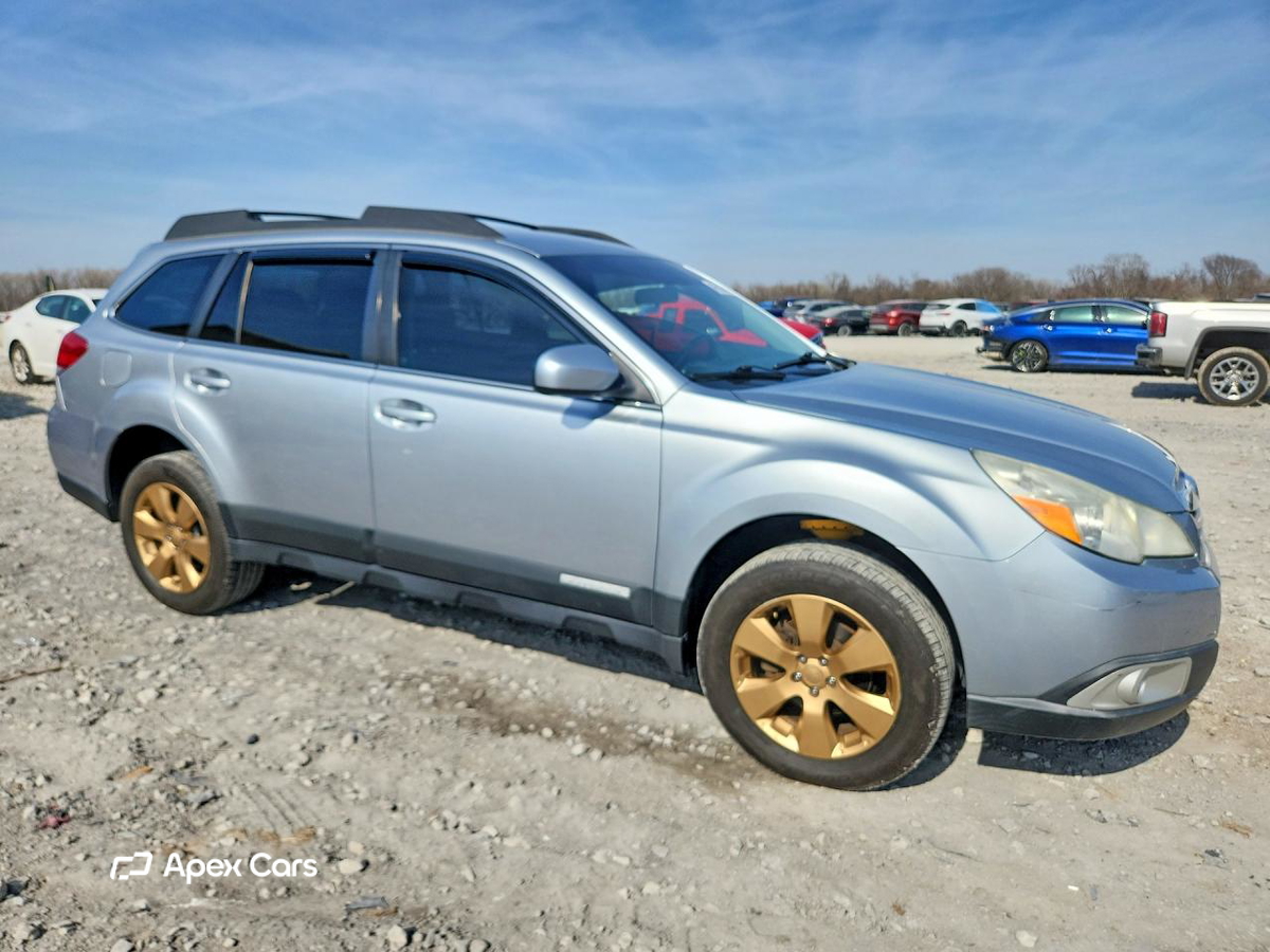 Subaru Outback 2012
