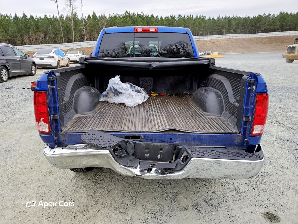 RAM 1500 2015