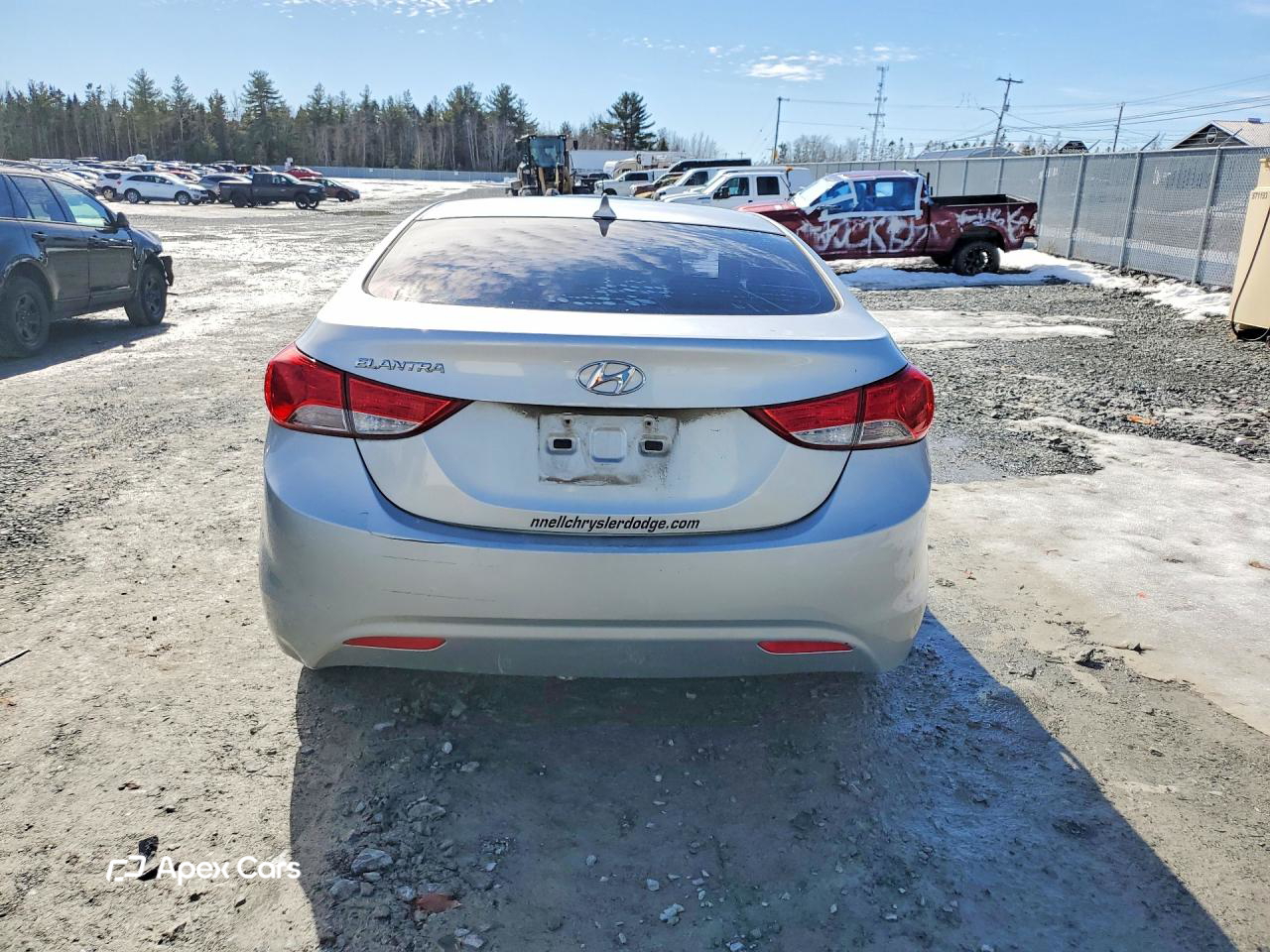 Hyundai Elantra 2013