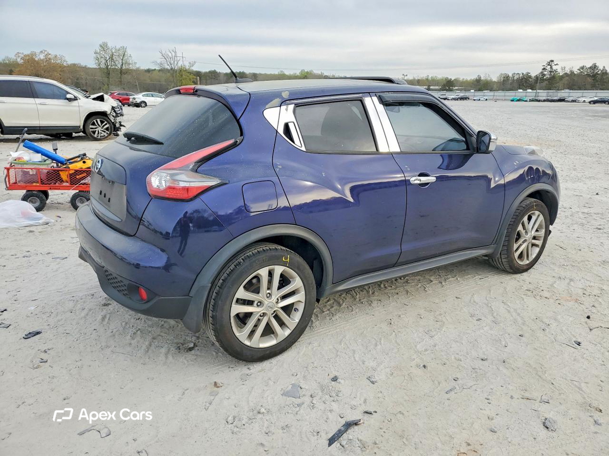 Nissan Juke 2016