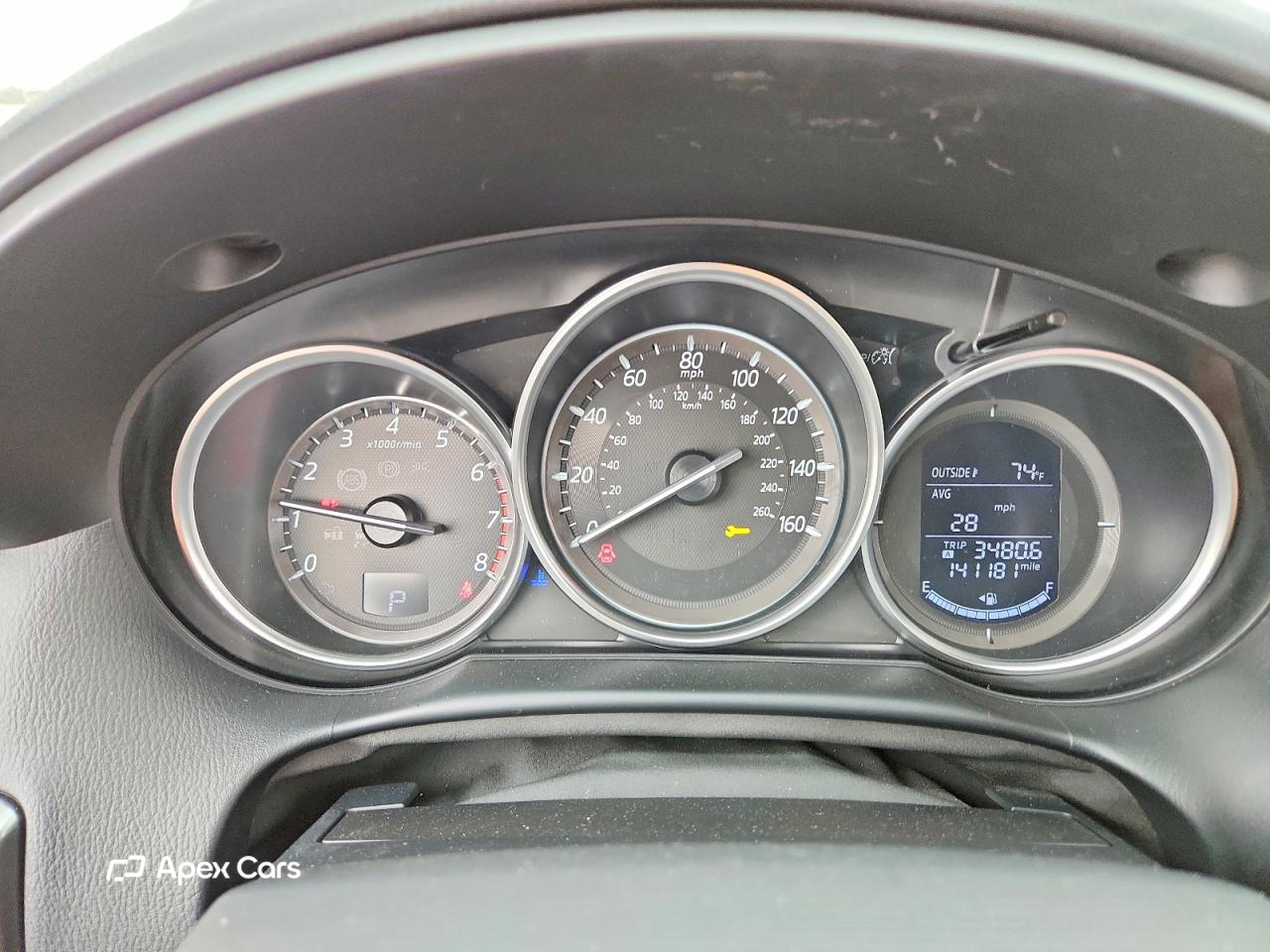 Mazda CX-5 2016