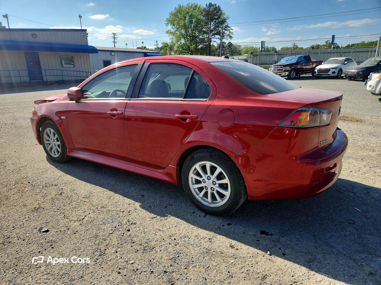 Mitsubishi Lancer 2012