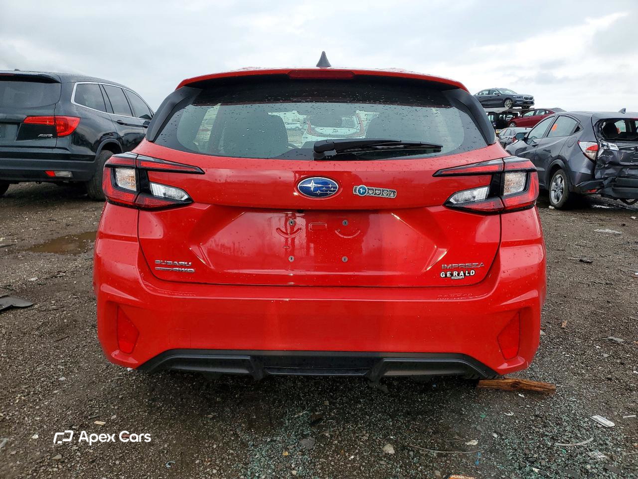 Subaru Impreza 2025