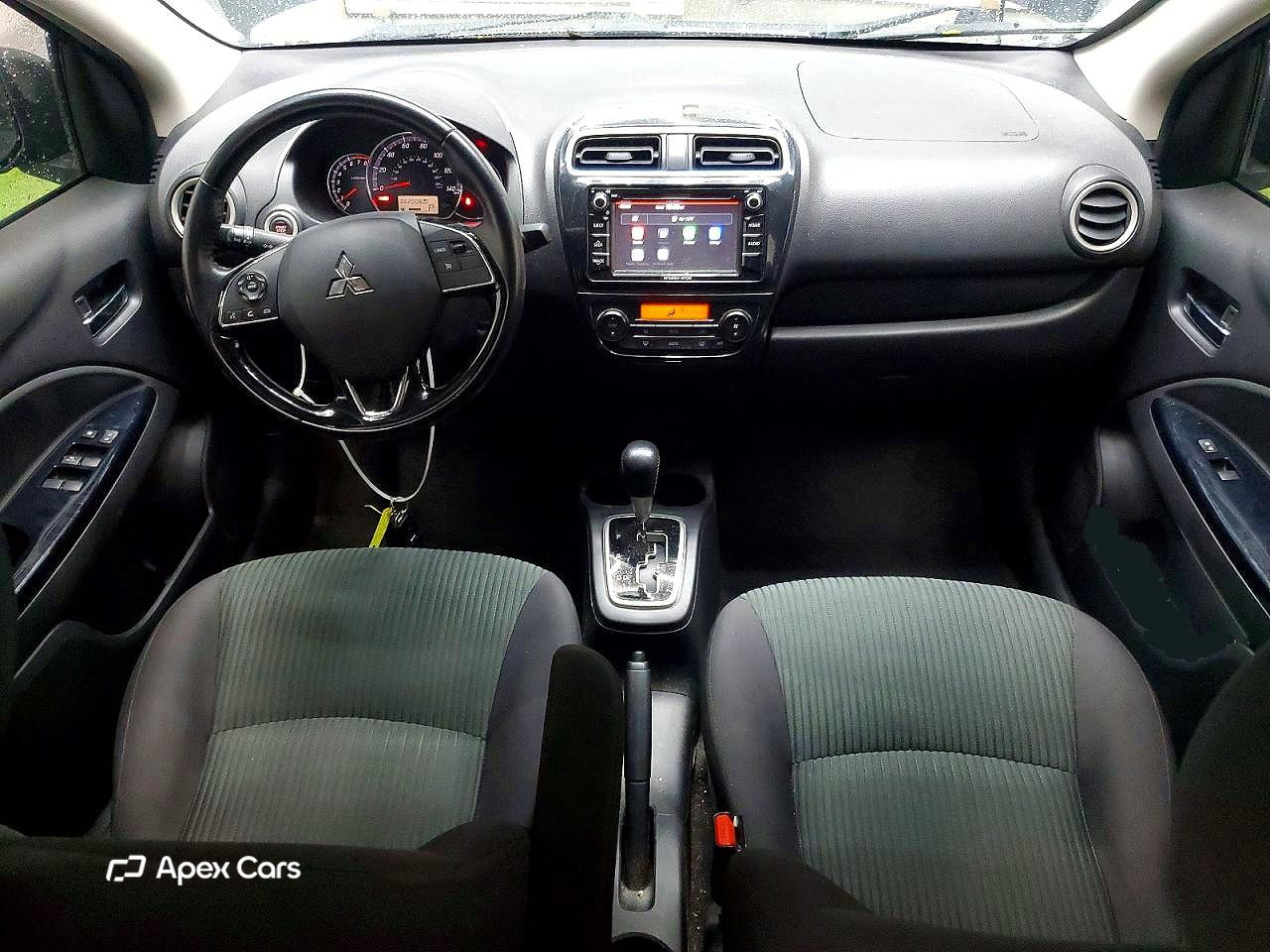 Mitsubishi Mirage 2018
