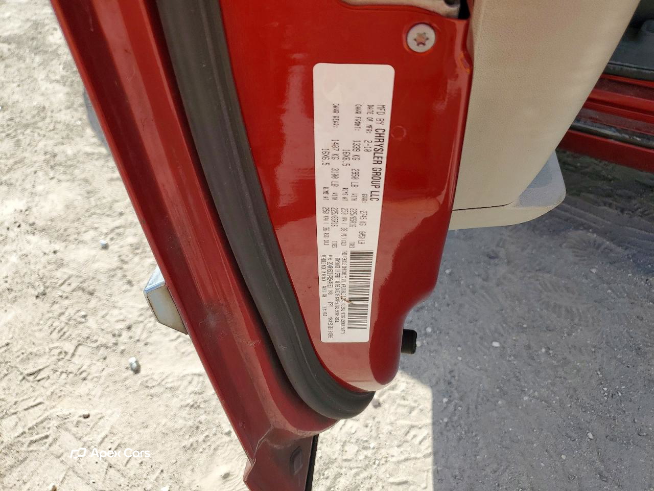 Chrysler Voyager 2008