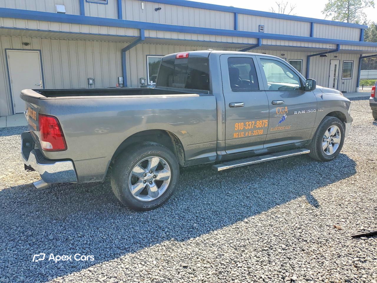 Dodge RAM 2012