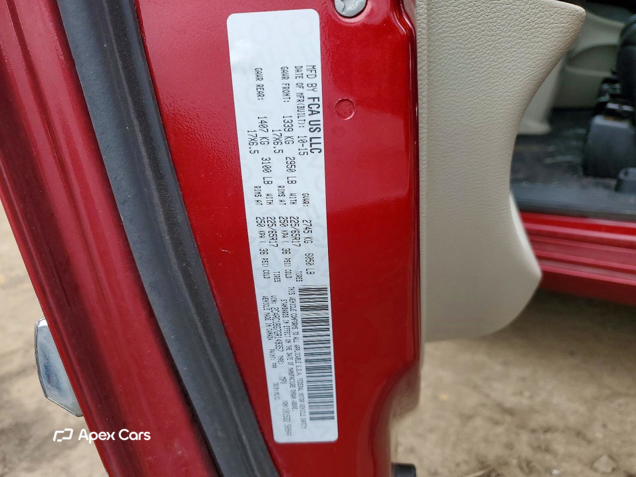 Chrysler Voyager 2016