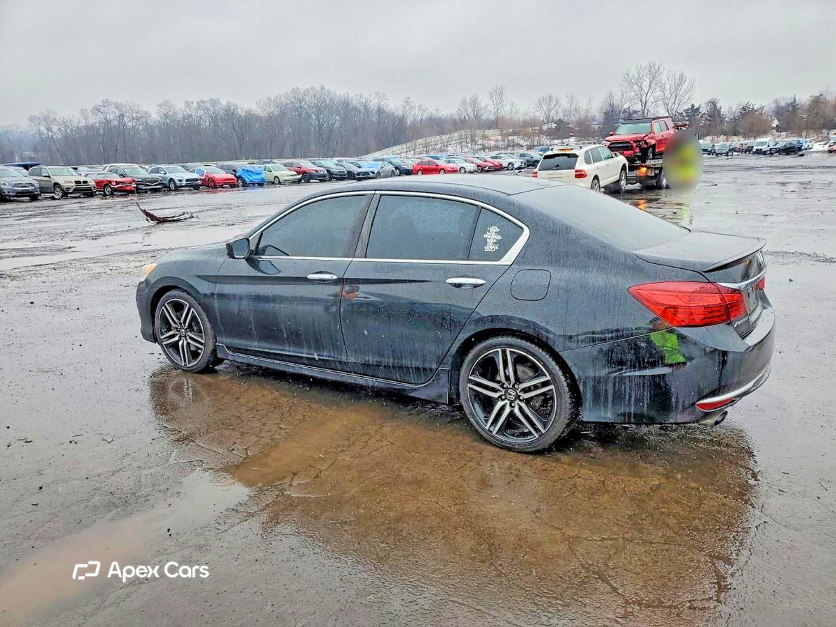 Honda Accord 2016