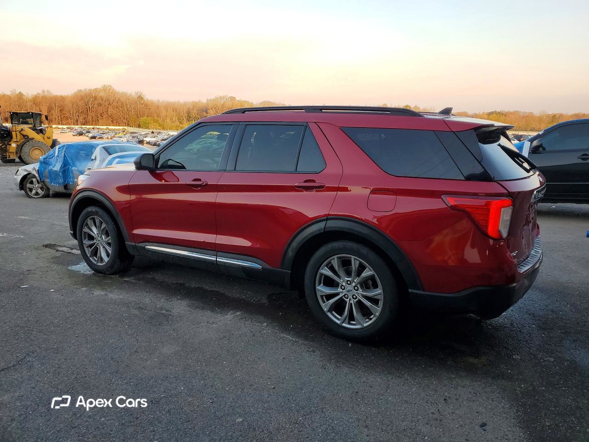 Ford Explorer 2021