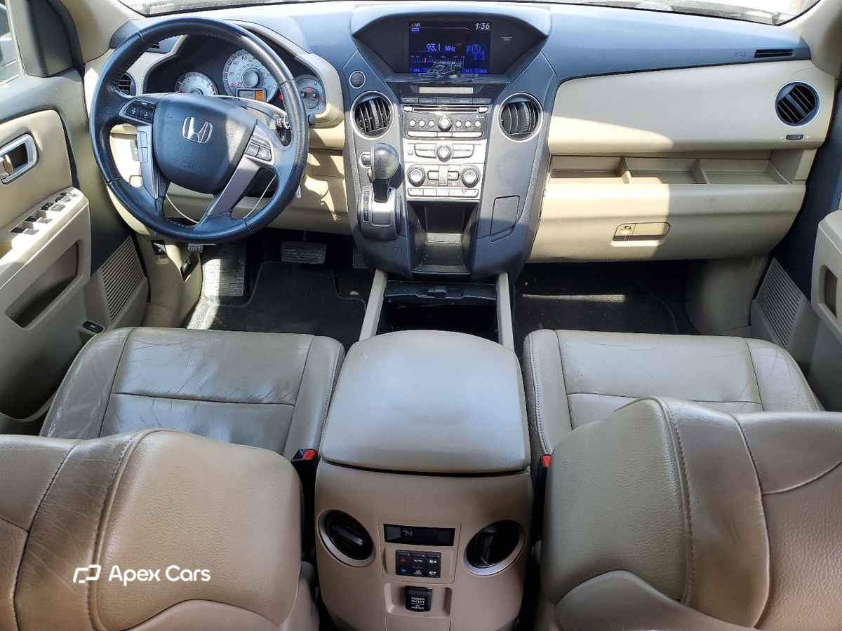 Honda Pilot 2012