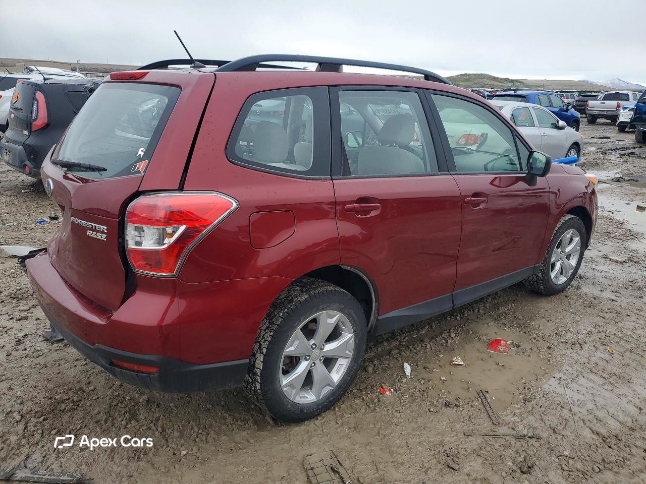 Subaru Forester 2015