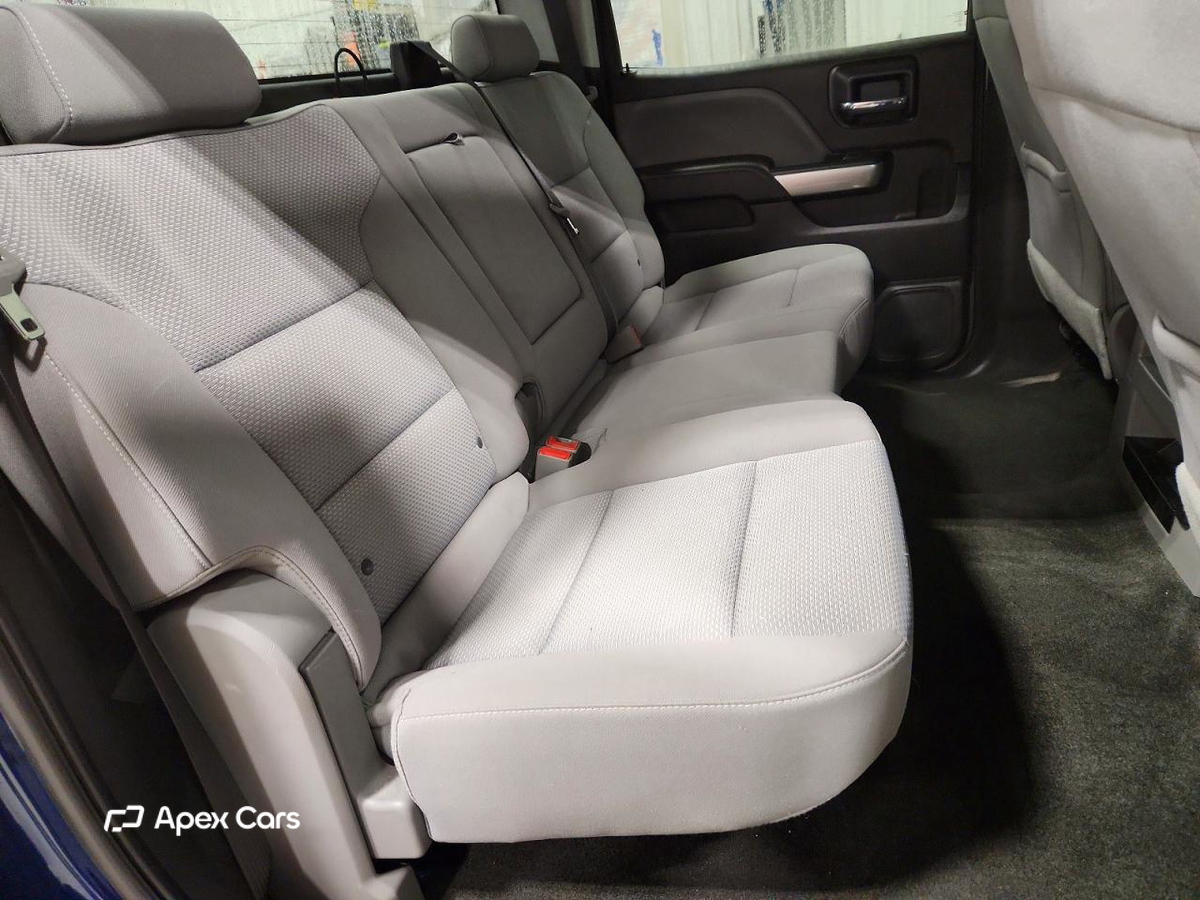 Chevrolet Silverado 2018