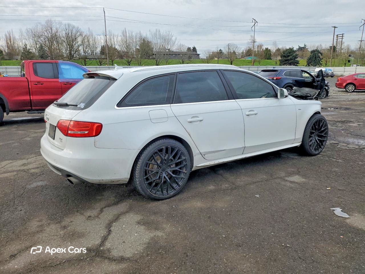 Audi A4 2012