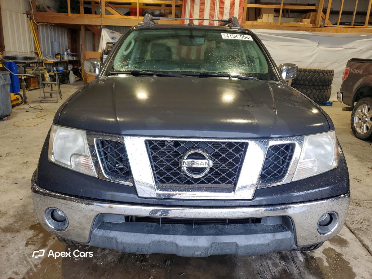 Nissan Navara (Frontier) 2010