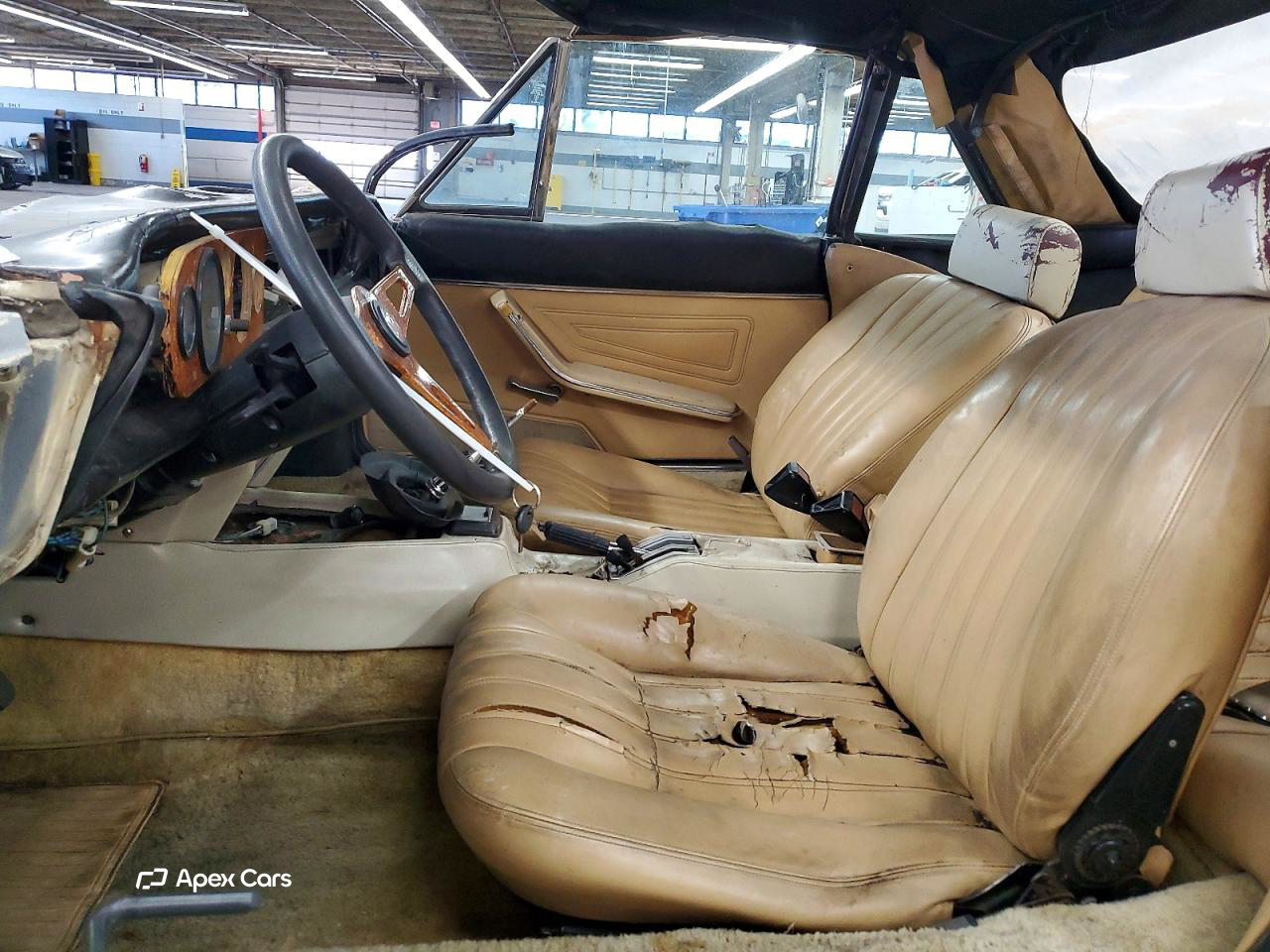 Fiat 124 Spider 1979