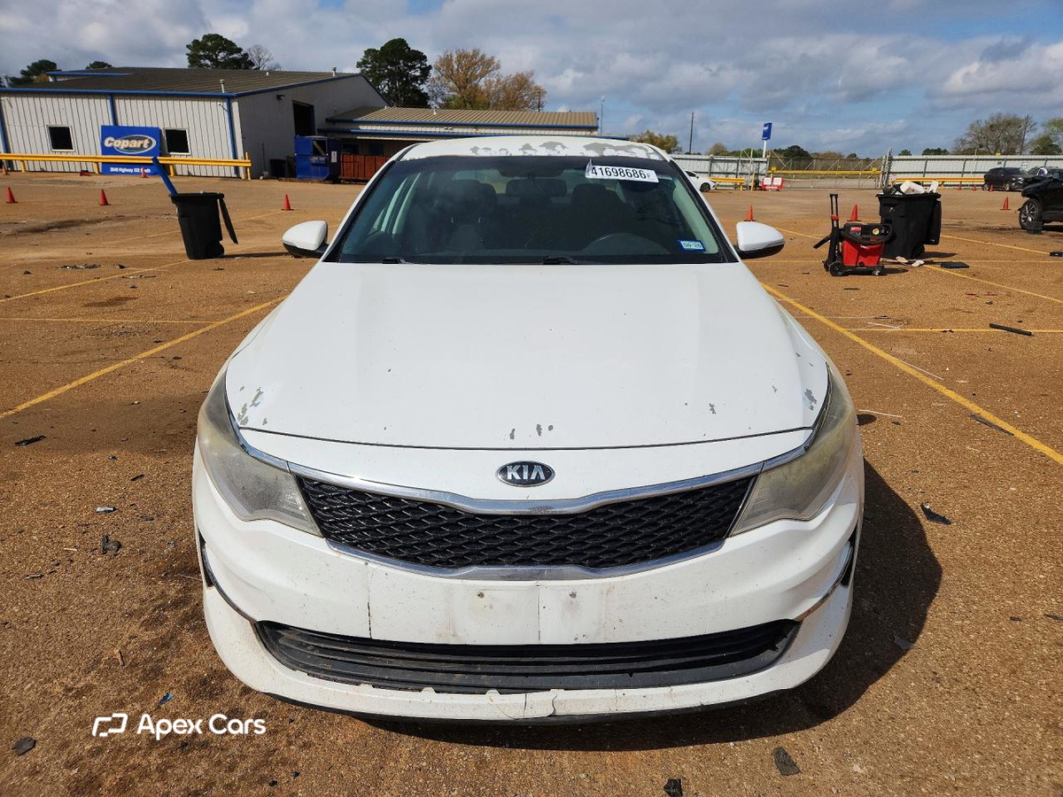 Kia Optima 2016