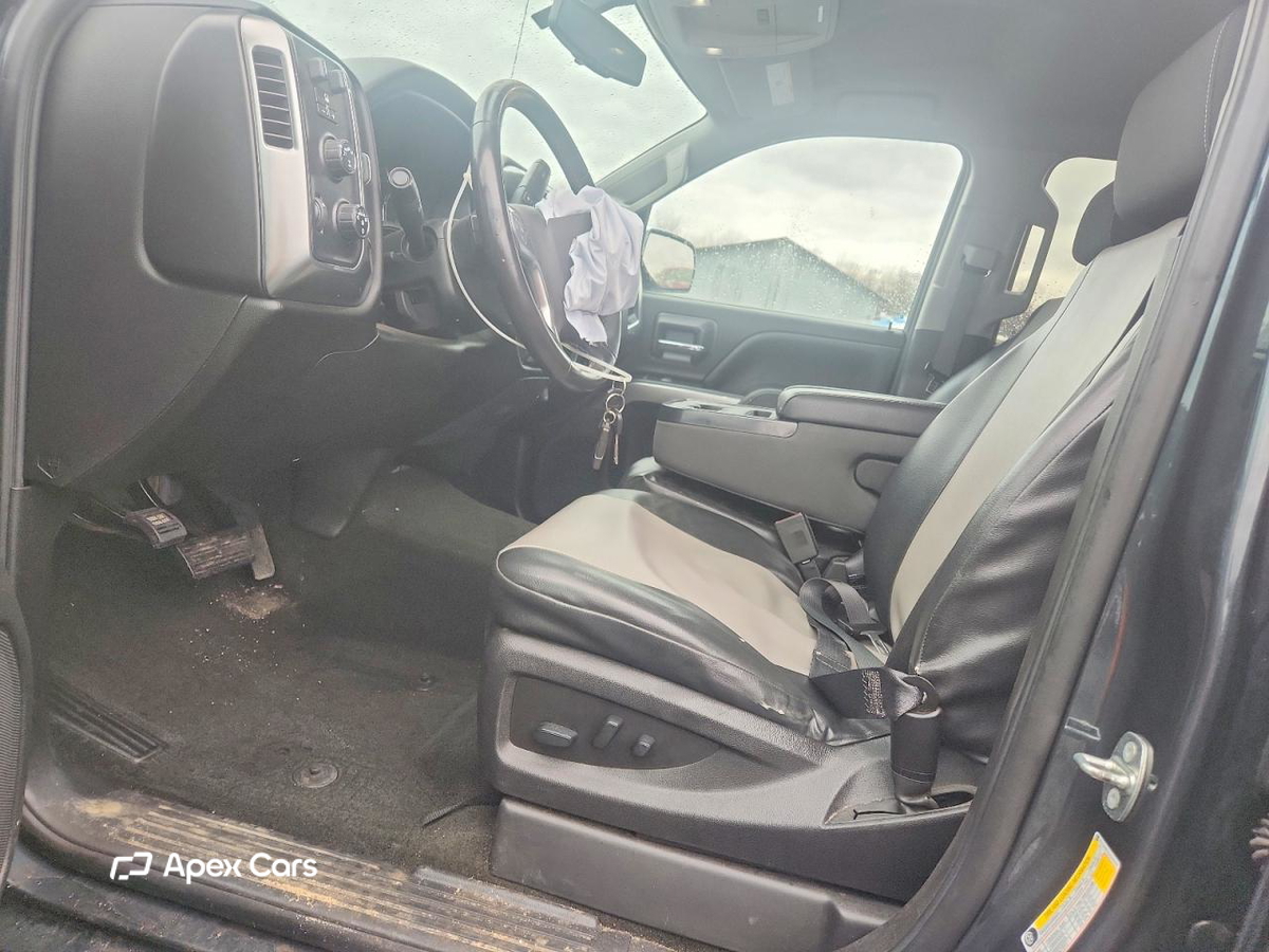 Chevrolet Silverado 2018
